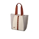 Torba za loparje Wilson  Roland Garros 2025 Tote Cream/Clay