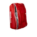 Torba za loparje Wilson  Super Tour Red 15PK 2025