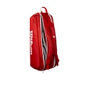 Torba za loparje Wilson  Super Tour Red 6PK 2025