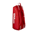 Torba za loparje Wilson  Super Tour Red 6PK 2025