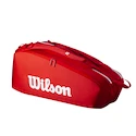 Torba za loparje Wilson  Super Tour Red 6PK 2025