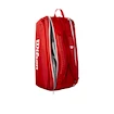 Torba za loparje Wilson  Super Tour Red 9PK 2025