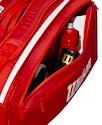 Torba za loparje Wilson  Super Tour Red 9PK 2025