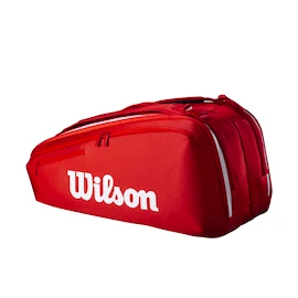 Torba za loparje Wilson Super Tour Red 9PK 2025