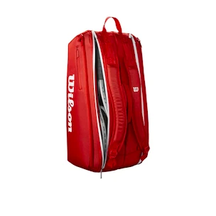 Torba za loparje Wilson  Super Tour Red 9PK 2025