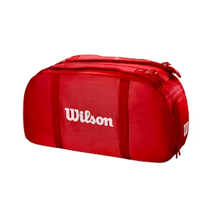 Torba za loparje Wilson  Super Tour Red Coaches Duffel