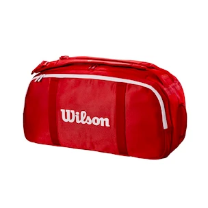 Torba za loparje Wilson  Super Tour Red Coaches Duffel