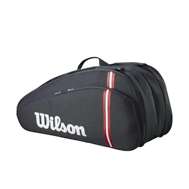 Torba za loparje Wilson Tour 12PK Racket Bag 2025 Black