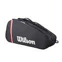 Torba za loparje Wilson  Tour 6PK Racket Bag 2025 Black