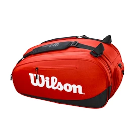 Torba za loparje Wilson Tour Red Padel Bag