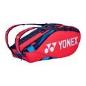 Torba za loparje Yonex  92226 Scarlet