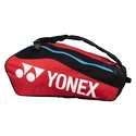 Torba za loparje Yonex  Club 12R 1222 Black/Red