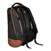 Torba za padel NOX   Luxury Open Series Black/Brown Padelbag