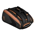 Torba za padel NOX   Luxury Open Series Black/Brown Padelbag