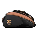 Torba za padel NOX   Luxury Open Series Black/Brown Padelbag