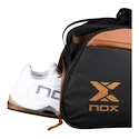 Torba za padel NOX   Luxury Open Series Black/Brown Padelbag