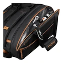 Torba za padel NOX   Luxury Open Series Black/Brown Padelbag