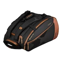 Torba za padel NOX   Luxury Open Series Black/Brown Padelbag