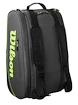 Torba za padel Wilson  Tour Blade Padel Bag Black/Green