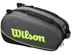 Torba za padel Wilson  Tour Blade Padel Bag Black/Green