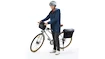 Torba za zadnji nosilec VAUDE  CityMe Bike black