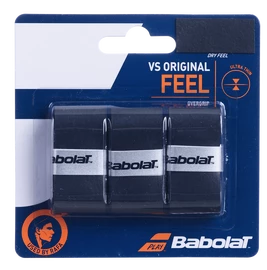 Trak za lopar Babolat VS Grip Original X3 (3 Pack) Black