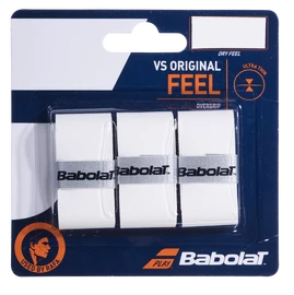 Trak za lopar Babolat VS Grip Original X3 (3 Pack) White