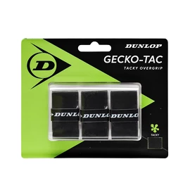 Trak za lopar Dunlop Gecko-Tac Overgrip Black