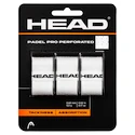 Trak za lopar Head  Padel Pro Perforated 3 Pack White