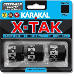 Trak za lopar Karakal X-Tak Overgrip 3er Black