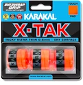 Trak za lopar Karakal  X-Tak Overgrip 3er Orange