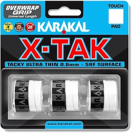 Trak za lopar Karakal X-Tak Overgrip 3er White