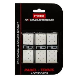 Trak za lopar NOX Perforated Pro Overgrip White