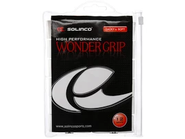 Trak za lopar Solinco Wonder Grip 12 Pack White