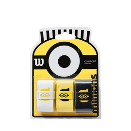 Trak za lopar Wilson Minions Overgrip (3 Pack)