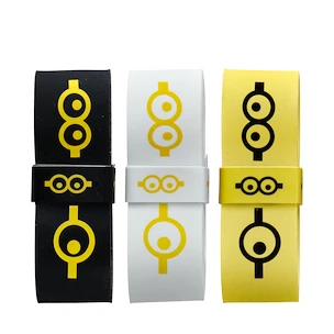 Trak za lopar Wilson  Minions Overgrip (3 Pack)