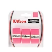 Trak za lopar Wilson  Pro Overgrip Pink (3 Pack)