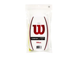 Trak za lopar Wilson Pro Overgrip White (30 ks)