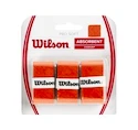 Trak za lopar Wilson  Pro Soft Overgrip Orange (3 Pack)