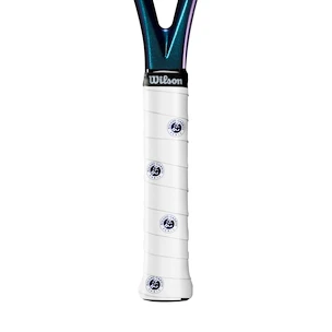 Trak za lopar Wilson  Roland Garros 2024 Overgrips White/Blue