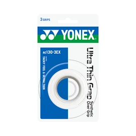 Trak za lopar Yonex Ultra Thin Grap White (3 Pack)