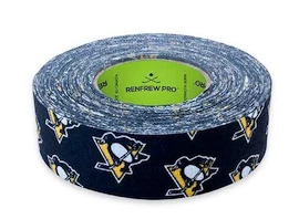 Trak za rezila Renfrew NHL Pittsburg Penguins 24 mm x 18 m