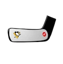 Trak za rezila Rezztek  Doublepack Goalie NHL Pittsburgh Penguins White 2-pack Senior