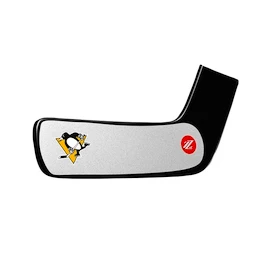 Trak za rezila Rezztek Doublepack Goalie NHL Pittsburgh Penguins White 2-pack Senior