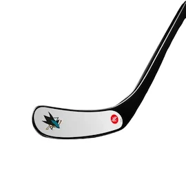 Trak za rezila Rezztek Doublepack NHL San Jose Sharks White 2-Pack Junior