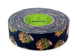 Trak za rezila Scapa Renfrew NHL Chicago Blackhawks 24 mm x 18 m