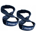 Trakovi za boljši oprijem Power System  Lifting Straps Figure 8 Silové Popruhy Trhačky Modré