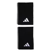 Trakovi za vpijanje znoja adidas  Tennis Wristband Large Black