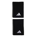 Trakovi za vpijanje znoja adidas  Tennis Wristband Large Black