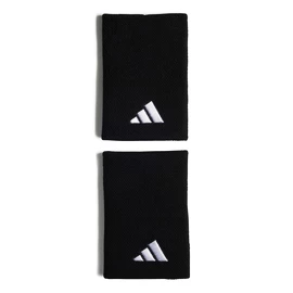 Trakovi za vpijanje znoja adidas Tennis Wristband Large Black